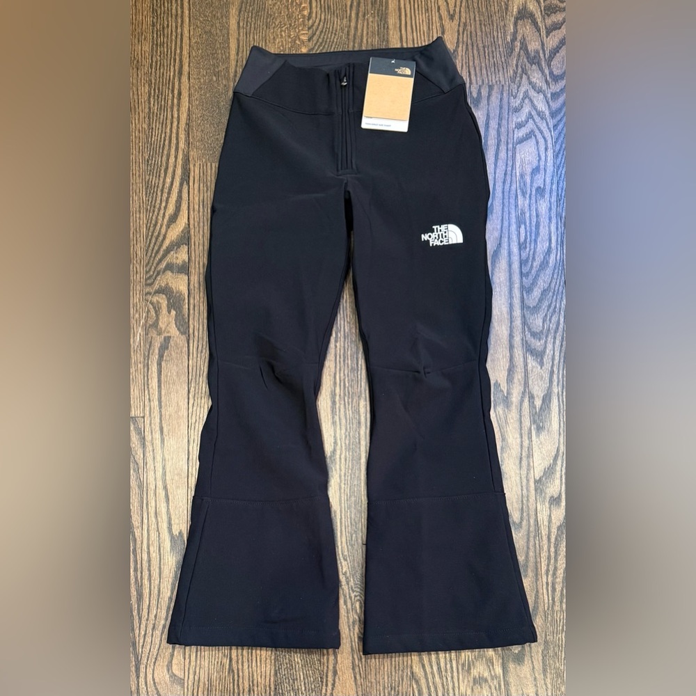 NWTs The North Face Girls’ Snoga Ski Pants. TNF Black. Medium (10)